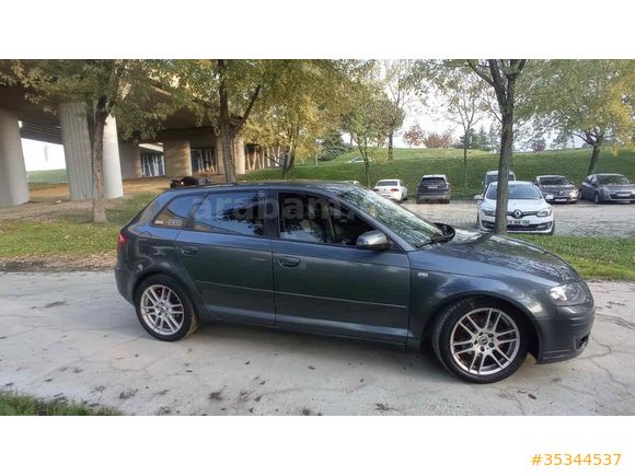 Sahibinden Audi A3 Sportback 1.6 Attraction 2005 Model 
