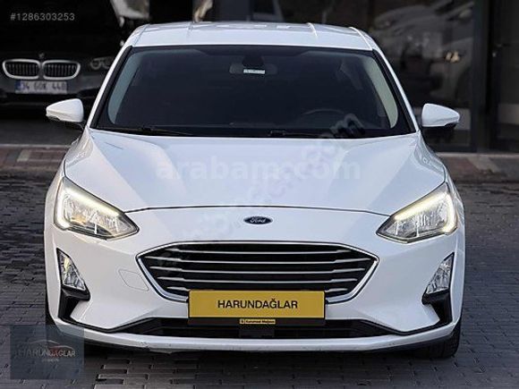 HARUNDAĞLAR'DAN HATASIZ 2020 FORD FOCUS 1.5 ECOBLUE TREND-X