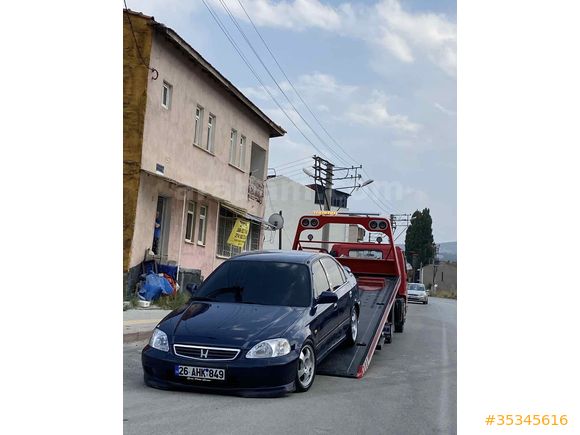 Sahibinden Honda Civic 1.4 i S 2000 Model 