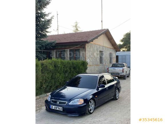 Sahibinden Honda Civic 1.4 i S 2000 Model 
