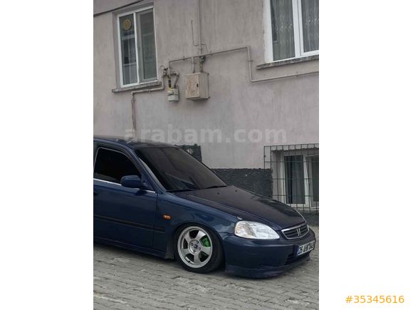 Sahibinden Honda Civic 1.4 i S 2000 Model 