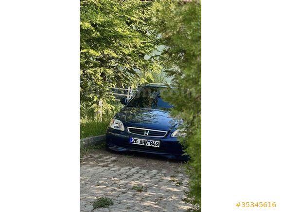 Sahibinden Honda Civic 1.4 i S 2000 Model 
