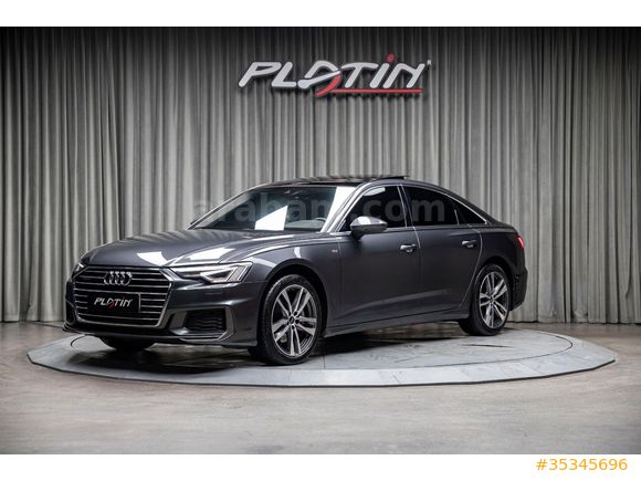 BAYİ 2022 A6 45 TFSI S-LINE PANORAMIK_VAKUM_4B.KLİMA_BOYASIZ