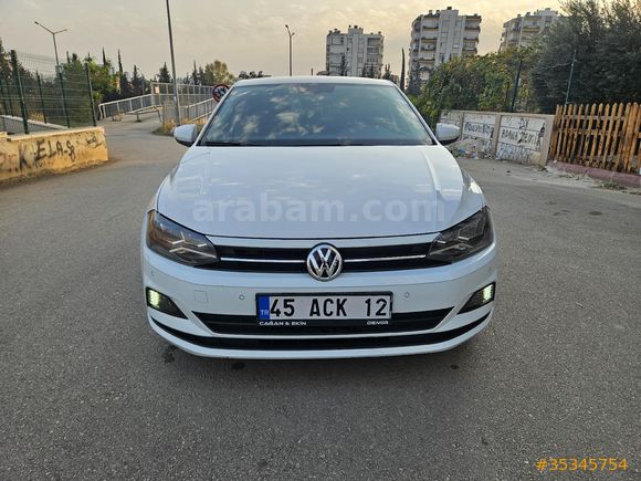 Galeriden Volkswagen Polo 1.0 TSi Comfortline 2017 Model Adana