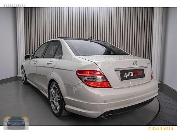 2011 MERCEDES-BENZ C180 Komp.BlueEfficiency AMG