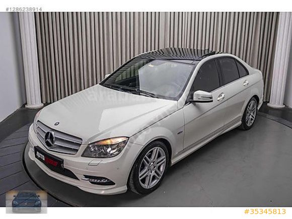 2011 MERCEDES-BENZ C180 Komp.BlueEfficiency AMG