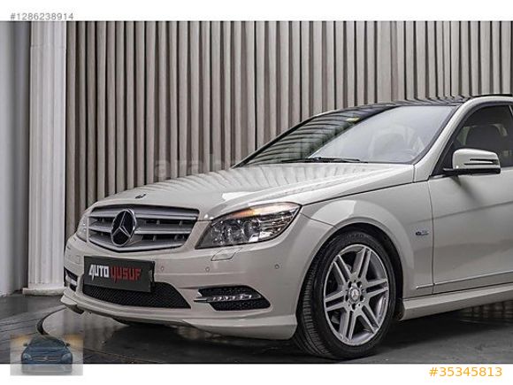 2011 MERCEDES-BENZ C180 Komp.BlueEfficiency AMG
