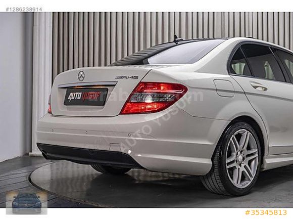 2011 MERCEDES-BENZ C180 Komp.BlueEfficiency AMG