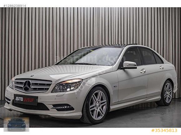 2011 MERCEDES-BENZ C180 Komp.BlueEfficiency AMG