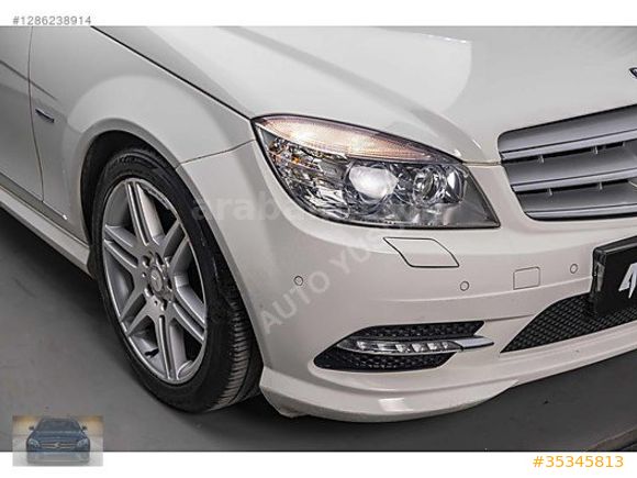 2011 MERCEDES-BENZ C180 Komp.BlueEfficiency AMG