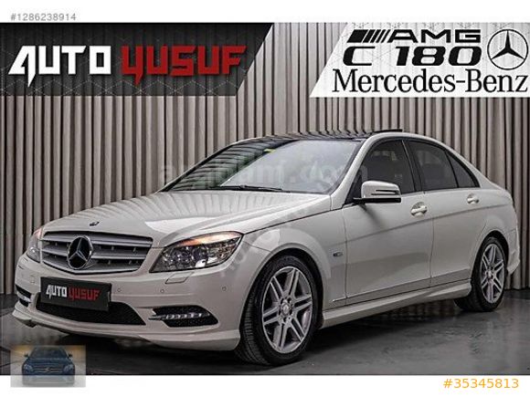 2011 MERCEDES-BENZ C180 Komp.BlueEfficiency AMG