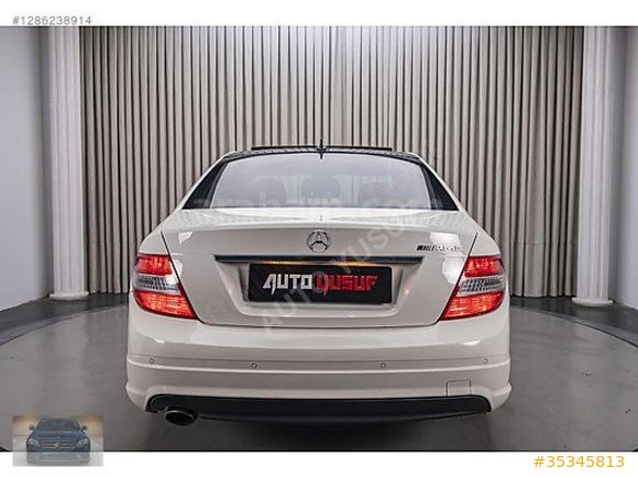 2011 MERCEDES-BENZ C180 Komp.BlueEfficiency AMG
