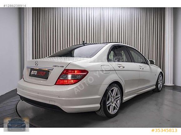 2011 MERCEDES-BENZ C180 Komp.BlueEfficiency AMG