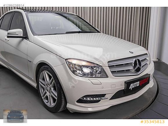 2011 MERCEDES-BENZ C180 Komp.BlueEfficiency AMG