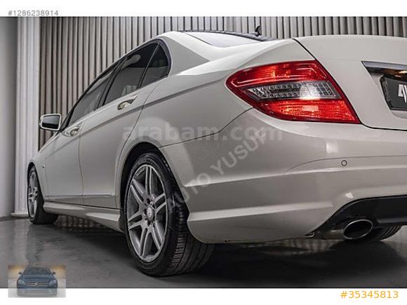 2011 MERCEDES-BENZ C180 Komp.BlueEfficiency AMG