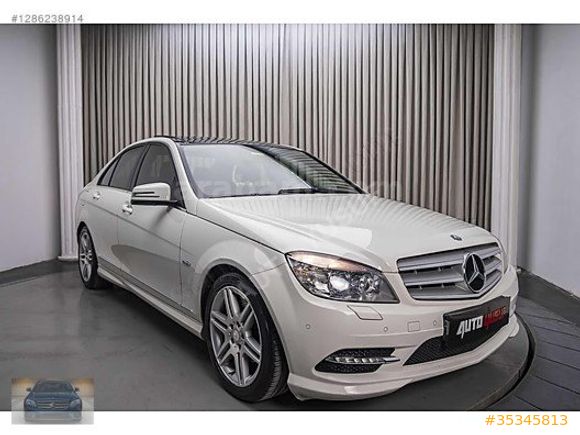 2011 MERCEDES-BENZ C180 Komp.BlueEfficiency AMG