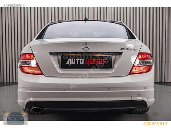 2011 MERCEDES-BENZ C180 Komp.BlueEfficiency AMG