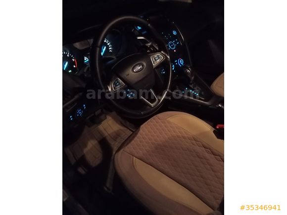 Sahibinden Ford Focus 1.5 TDCi Trend X 2015 Model Edirne