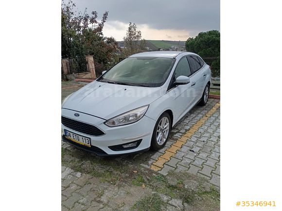 Sahibinden Ford Focus 1.5 TDCi Trend X 2015 Model Edirne