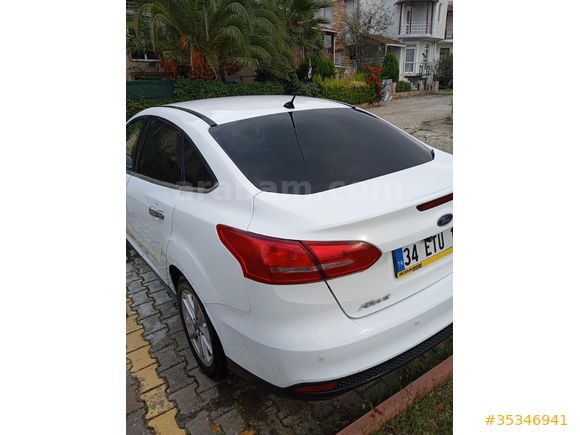 Sahibinden Ford Focus 1.5 TDCi Trend X 2015 Model Edirne