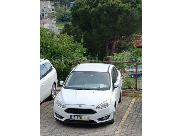 Sahibinden Ford Focus 1.5 TDCi Trend X 2015 Model Edirne