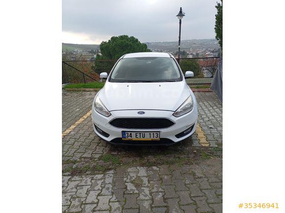 Sahibinden Ford Focus 1.5 TDCi Trend X 2015 Model Edirne
