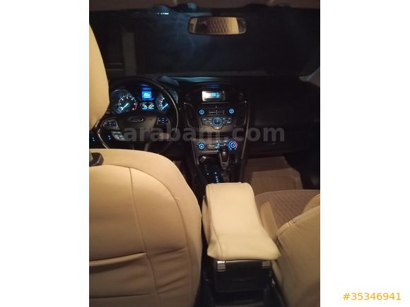 Sahibinden Ford Focus 1.5 TDCi Trend X 2015 Model Edirne