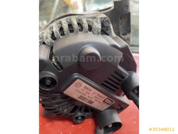 FİAT DOBLO 1.3 EU5 ŞARJ DİNAMOSU