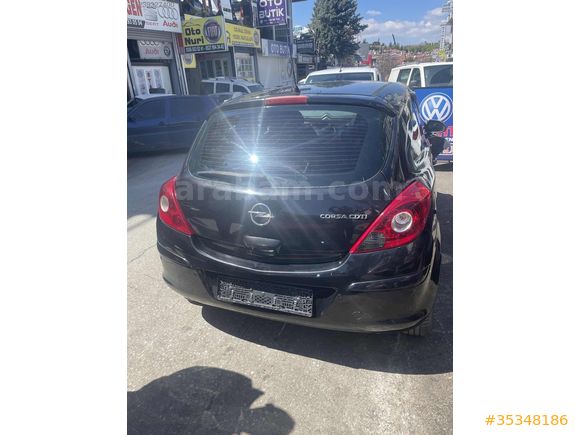OPEL CORSA D VAN