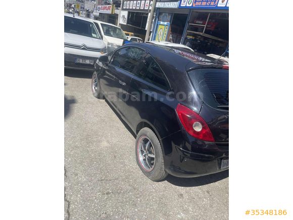OPEL CORSA D VAN