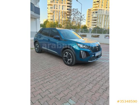 2025  Peugeot e 2008 ALLURE UZUN MENZİL  İlk sahibinden( Öğretmenden),PPF kaplamalı ,Ek Garantili