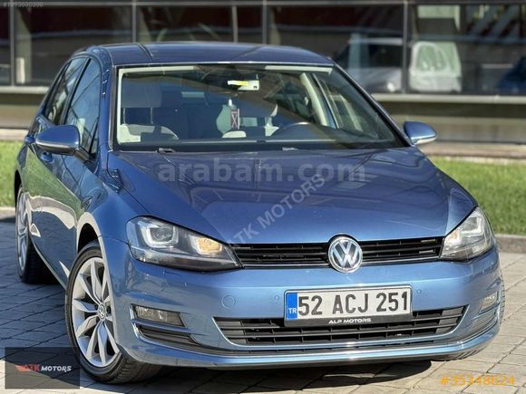 ATK MOTORS'TAN HATASIZ BOYASIZ TRAMERSİZ GOLF 7