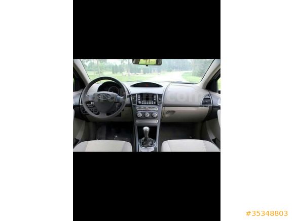 Takaslı Chery Niche 1.6 Norma 2011 Model