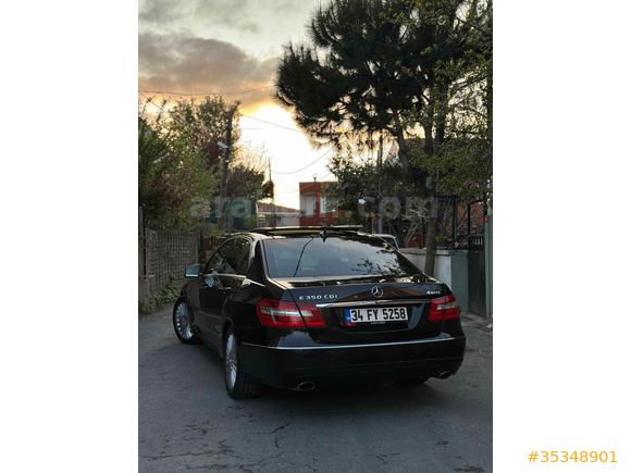 Sahibinden Mercedes - Benz E 350 CDI  4matic Premium 2011 Model Ağır Hasarlı
Acil Satılık 