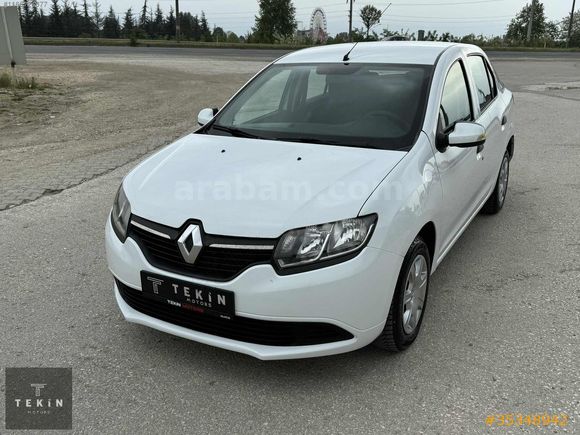 TEKİN MOTORS'dan 2016 Symbol 1.5 dCi 90 hp Değişensiz