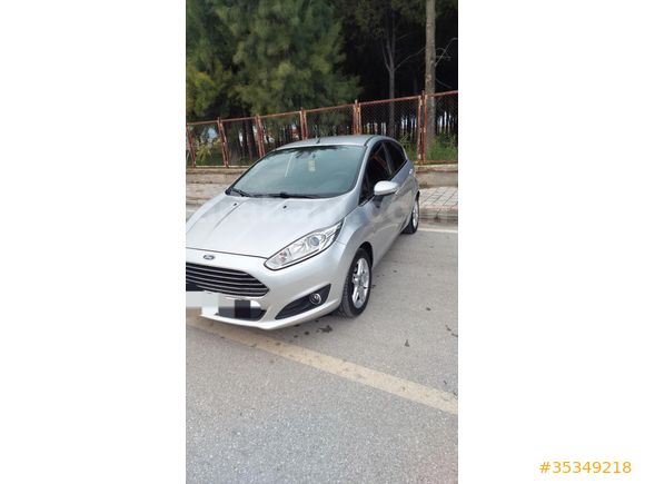 Sahibinden Ford Fiesta 1.5 TDCi Titanium    x (ışık paket)l
