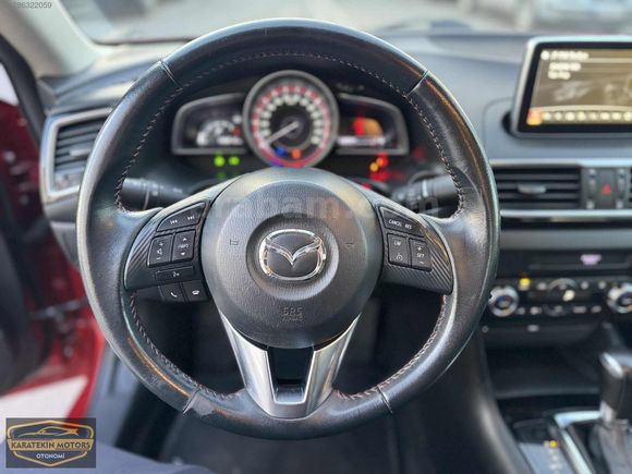 KARATEKİN'DEN 1.5 SKYACTİVE-D HATASIZ SERVİS BAKIMLI
