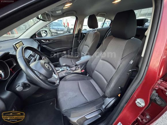 KARATEKİN'DEN 1.5 SKYACTİVE-D HATASIZ SERVİS BAKIMLI