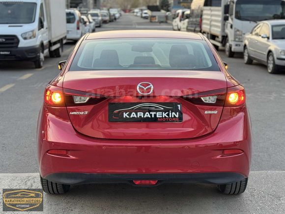 KARATEKİN'DEN 1.5 SKYACTİVE-D HATASIZ SERVİS BAKIMLI