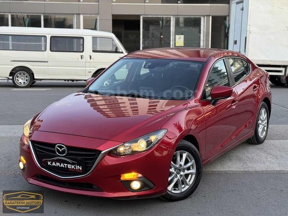 KARATEKİN'DEN 1.5 SKYACTİVE-D HATASIZ SERVİS BAKIMLI