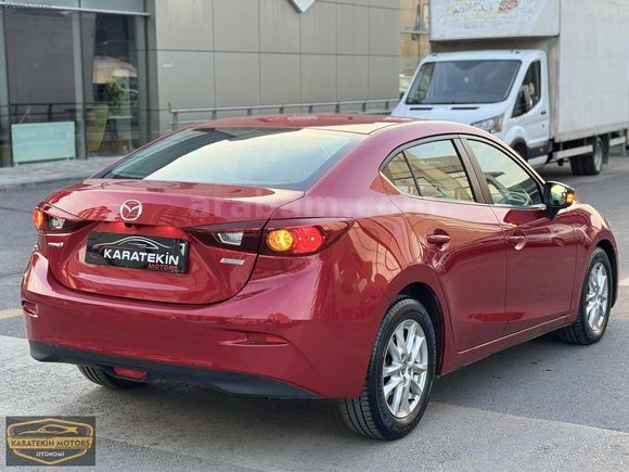 KARATEKİN'DEN 1.5 SKYACTİVE-D HATASIZ SERVİS BAKIMLI