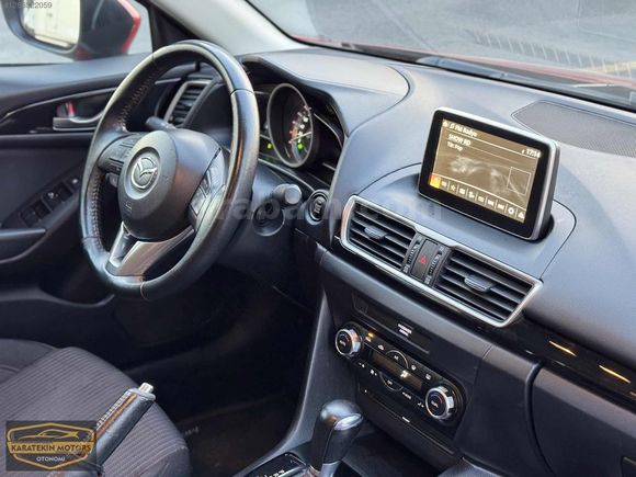 KARATEKİN'DEN 1.5 SKYACTİVE-D HATASIZ SERVİS BAKIMLI