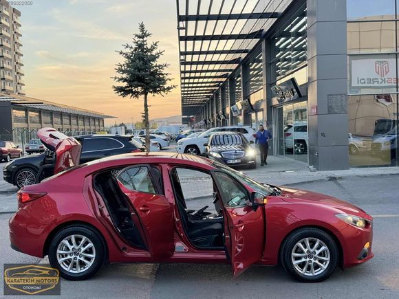 KARATEKİN'DEN 1.5 SKYACTİVE-D HATASIZ SERVİS BAKIMLI