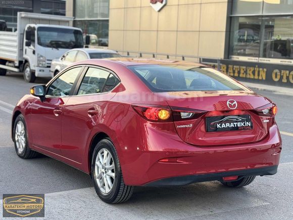 KARATEKİN'DEN 1.5 SKYACTİVE-D HATASIZ SERVİS BAKIMLI