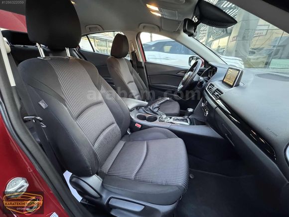KARATEKİN'DEN 1.5 SKYACTİVE-D HATASIZ SERVİS BAKIMLI