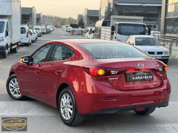 KARATEKİN'DEN 1.5 SKYACTİVE-D HATASIZ SERVİS BAKIMLI