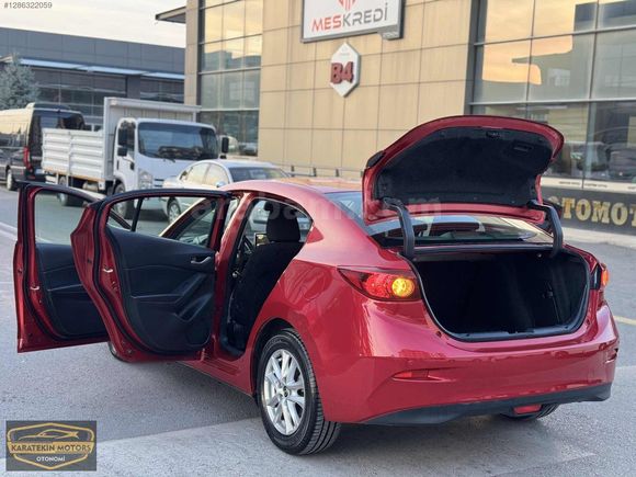 KARATEKİN'DEN 1.5 SKYACTİVE-D HATASIZ SERVİS BAKIMLI