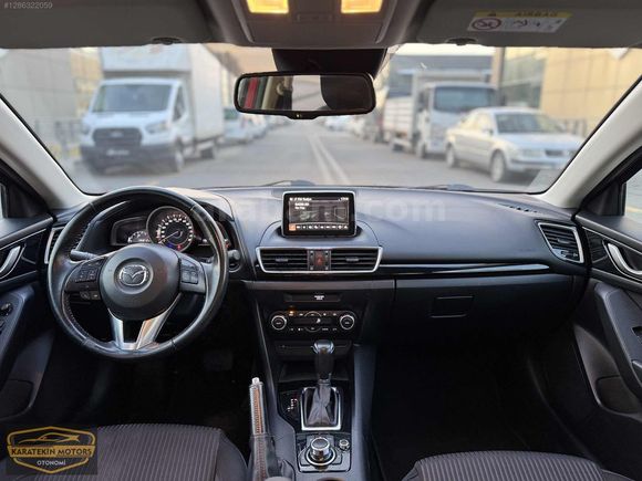 KARATEKİN'DEN 1.5 SKYACTİVE-D HATASIZ SERVİS BAKIMLI
