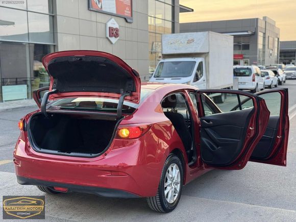 KARATEKİN'DEN 1.5 SKYACTİVE-D HATASIZ SERVİS BAKIMLI