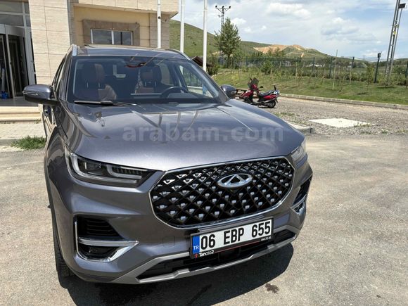 Sahibinden Chery Tiggo 8 Pro 1.6 TGDI Excellent 2023 Model Ankara 59.000 km Gri